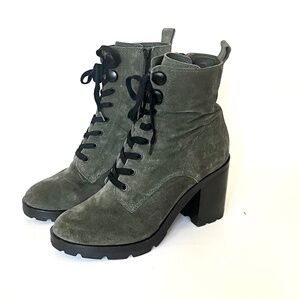 Frye Boots Myra Lace Up Women’s Boots Size 9